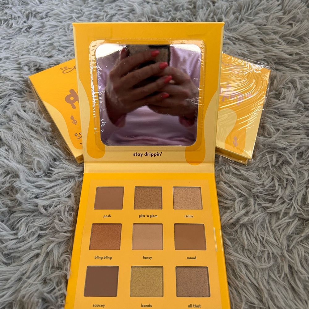 Stay Drippin' Eyeshadow Palette - Warm Neutrals